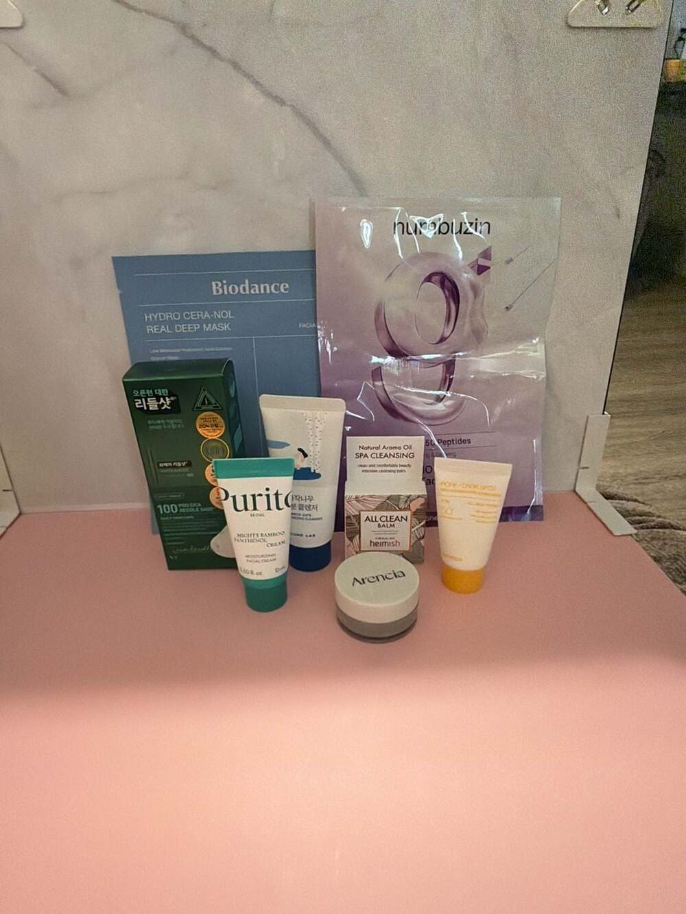 K-Beauty Skincare Assorted Bundle - VT, Purito, Heimish, Biodance, Numbuzin